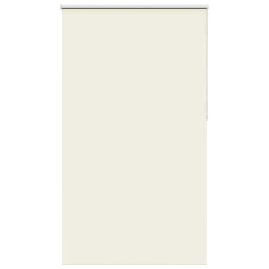 shumee vidaXL Rolo zatemnjena umazano bele 130x210 cm Širina tkanine 126,6 cm