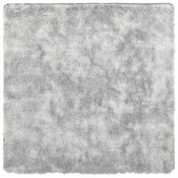 Vidaxl Visoka košata preproga NAVARRA svetlo siva 240x240 cm poliester