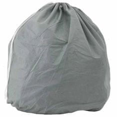 Vidaxl Prevleke za avtodom siva 870x235x275 cm netkana tkanina