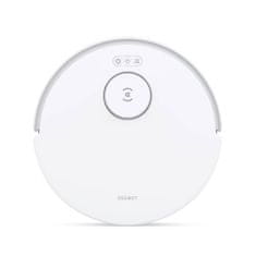 Ecovacs Deebot N20 robotski sesalnik in pomivalnik, bel