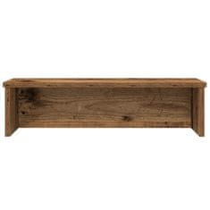 Vidaxl Kuhinjsko stojalo ki ga je mogoče zlagati star les 50x15x16 cm