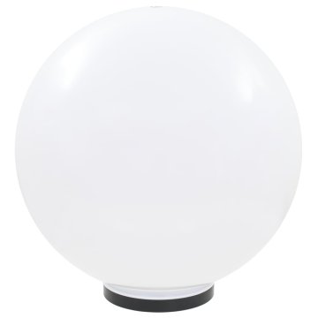 Vidaxl LED okrogla svetilka 50 cm PMMA