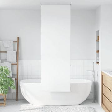 shumee vidaXL Rolo zavesa za prho 70x240 cm širina tkanine 66 cm