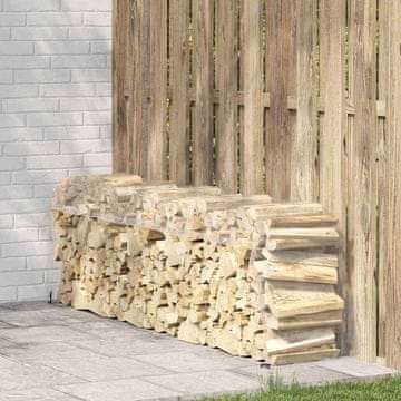 Vidaxl vidaXL Prozorna ponjava z očesci 1 x 4 m PVC