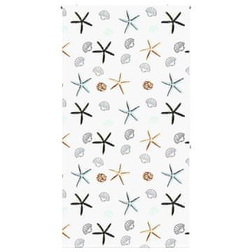 shumee vidaXL Rolo zavesa za prho 140x240 cm širina tkanine 136 cm