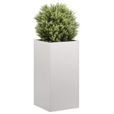 shumee vidaXL Sadilnik 40x40x80 cm iz nerjavečega jekla