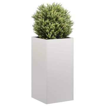 shumee vidaXL Sadilnik 40x40x80 cm iz nerjavečega jekla