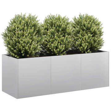 shumee vidaXL Sadilnik 120x40x40 cm Pocinkano jeklo