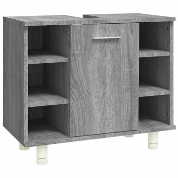 Vidaxl Kopalniška omarica 60x32x53,5 cm