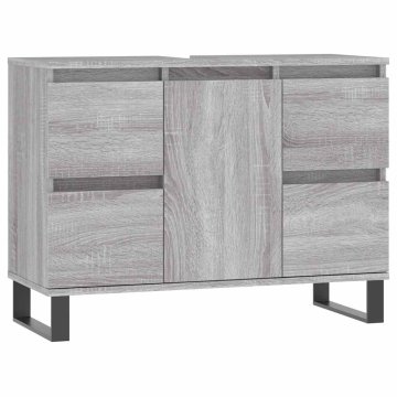 Vidaxl Kopalniška omarica 80x33x60 cm inženirski les