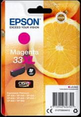 Epson kartuša T3363 magenta XL (oranžna)
