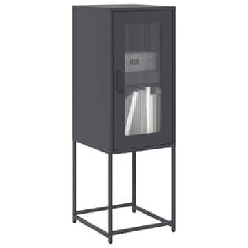 Vidaxl vidaXL Predalnik antracit 36x39x107 cm hladno valjano jeklo