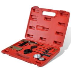 Vidaxl Timing Set za Dizelske Motorje Vauxhall, Opel, Renault, Nissan