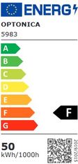 Optonica LED reflektor 50W 3000K, 4000K ali 6000K 4500lm 120º IP65