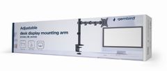Gembird MA-D1-01 držalo za monitor, nagibno, do 32" in 9 kg, črno