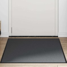 Vidaxl vidaXL Predpražnik, antracit, 80 x 120 cm