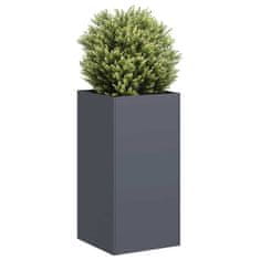 shumee vidaXL Sadilnik antracit 40x40x80 cm Hladno valjano jeklo