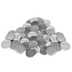 Vidaxl Gumbi za priponke 500 kosov 44 mm