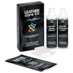Vidaxl Komplet za nego usnja CARE KIT 2x250 ml