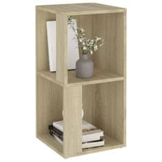 Vidaxl Kotna omarica sonoma hrast 33x33x67 cm iverna plošča