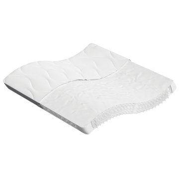 Vidaxl Vzmetnica z žepkastim vzmetenjem srednja 200x200 cm