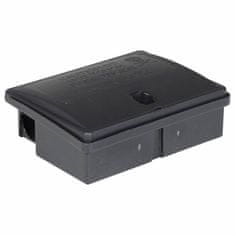 Vidaxl Mišopasti 5 kosov črne barve 13x10x4 cm