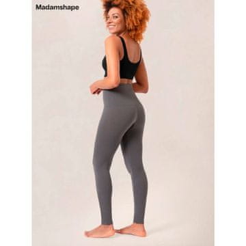 Madamshape Brezšivne nogavice za oblikovanje srednjega pasu Comfort | SEAMIES