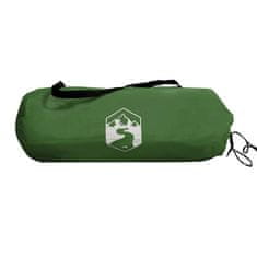 Vidaxl Camping Windbreak Green 344x120 cm Vodoodporen