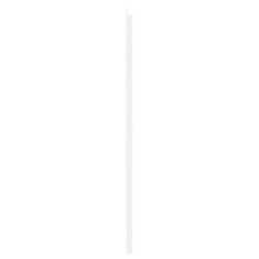 Vidaxl Swing Vrata z odprtinami, 1 par, bela 80x100 cm