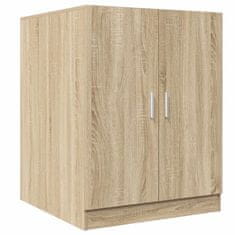Vidaxl Omara za pralni stroj sonoma hrast 70,5x71,5x91,5 cm