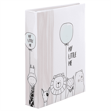 Hama album memo MY LITTLE ME ANIMALS 10x15/300, škatla z opisom