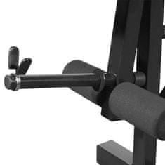 Vidaxl Fitnes vadbena klop za domačo uporabo