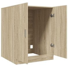 Vidaxl Omara za pralni stroj sonoma hrast 70,5x71,5x91,5 cm