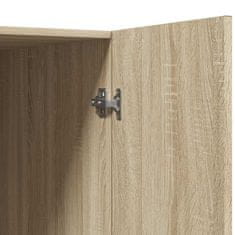 Vidaxl Omara za pralni stroj sonoma hrast 70,5x71,5x91,5 cm