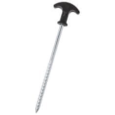 Vidaxl Klini za šotor 12 kosov 20 cm Ø7 mm pocinkano jeklo