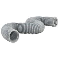 Vidaxl Izpušna cev PVC 6 m Ø12,5 cm