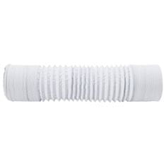 Vidaxl Prezračevalni kanal aluminij in PVC 6 m Ø12,5 cm