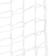 Vidaxl Mreža za seno 2 kosa okrogla bela 100x100 cm PP