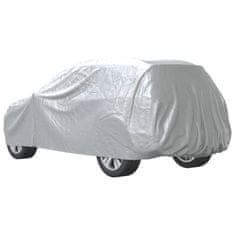Vidaxl vidaXL Prevleka za avto SUV s trakovi, polna, XL, PEVA