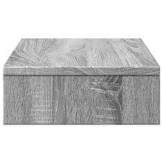 Vidaxl Stojalo za zaslon siva sonoma 50x27x10 cm inženirski les