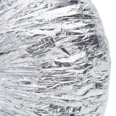 Vidaxl Prezračevalni kanal izoliran aluminij 6 m Ø12,5 cm