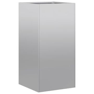 Vidaxl Sadilnik 40x40x80 cm Pocinkano jeklo