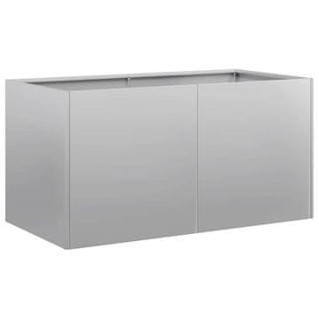 Vidaxl Sadilnik 80x40x40 cm Pocinkano jeklo