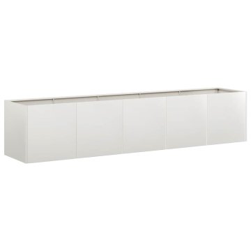 Vidaxl Sadilnik 200x40x40 cm iz nerjavečega jekla