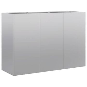 Vidaxl Sadilnik 120x40x80 cm Pocinkano jeklo