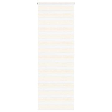 shumee vidaXL Zebra senčilo bež marmor 90x200 cm tkanina širina 85,9 cm