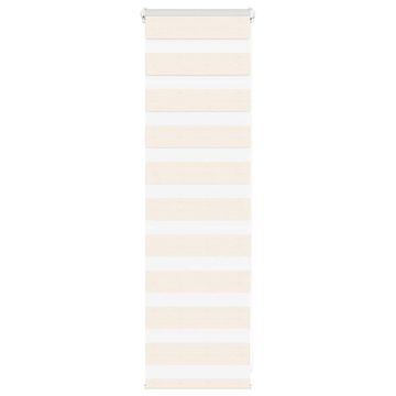 shumee vidaXL Zebra senčilo bež marmor 40x100 cm tkanina širina 35,9 cm