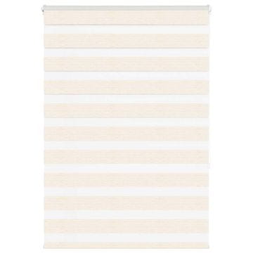 shumee vidaXL Zebra senčilo bež marmor 100x150 cm tkanina širina 95,9 cm