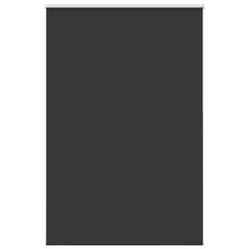 Vidaxl roleta Blackout Black 155x210 cm Širina tkanine 151,6 cm