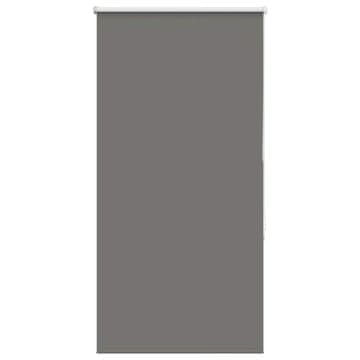 Vidaxl Rolo zatemnjena siv 85x175 cm tkanina širina 80,7 cm poliester